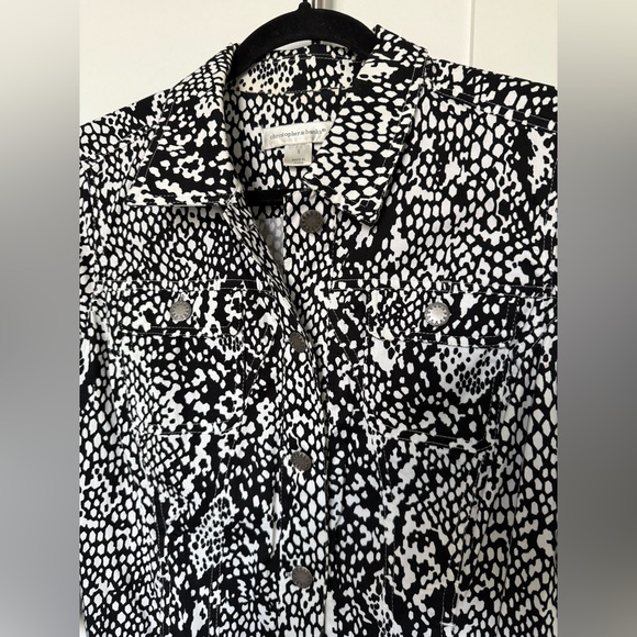 Christopher Banks Button Up Jacket - Picture 2 of 5